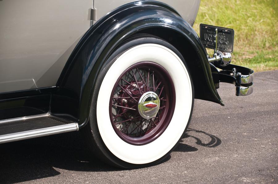  Lincoln Model K Enclosed Drive Limousine by Willoughby 1931 года  (фото 5 из 17)